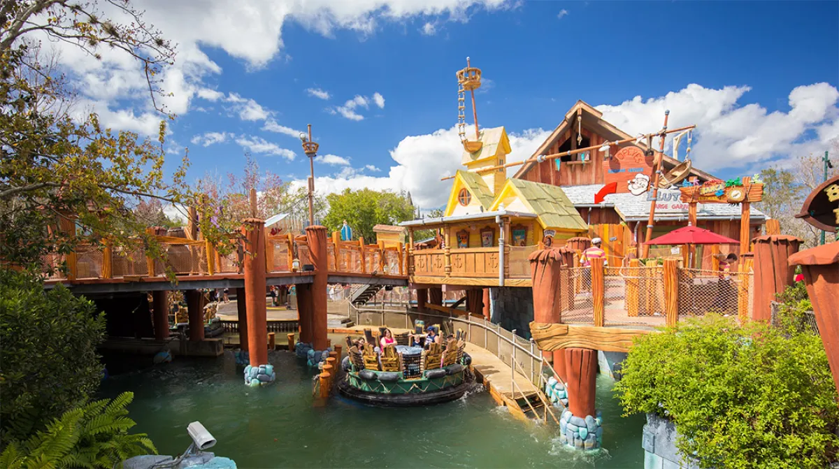 أرض المغامرات العالمية.. أورلاندو 