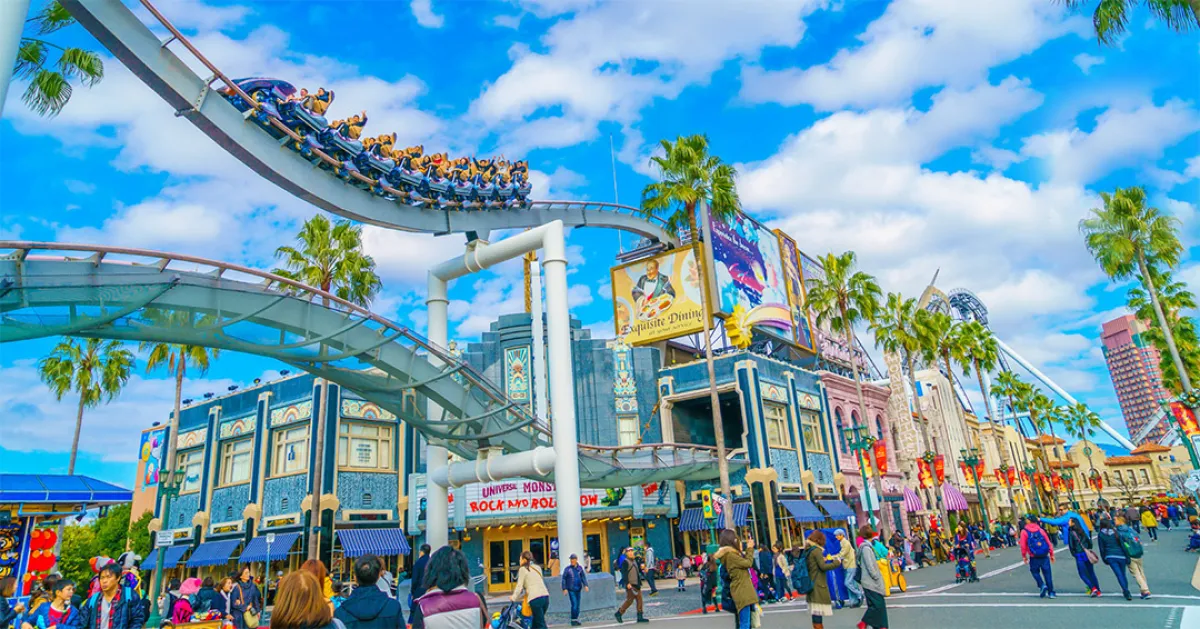 يونيفرسال ستوديوز.. أوساكا