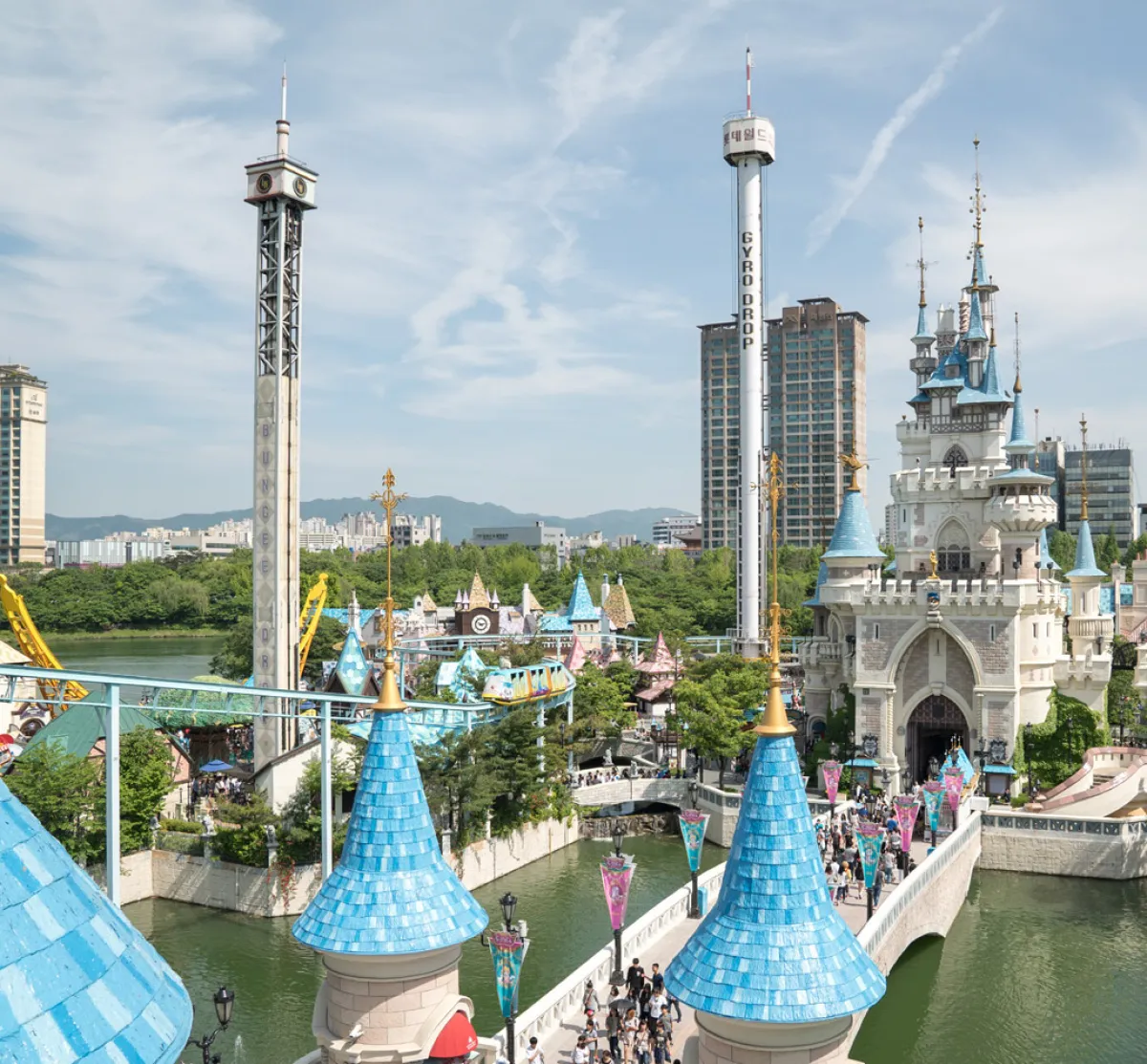 ملاهي عالم لوت.. سيول