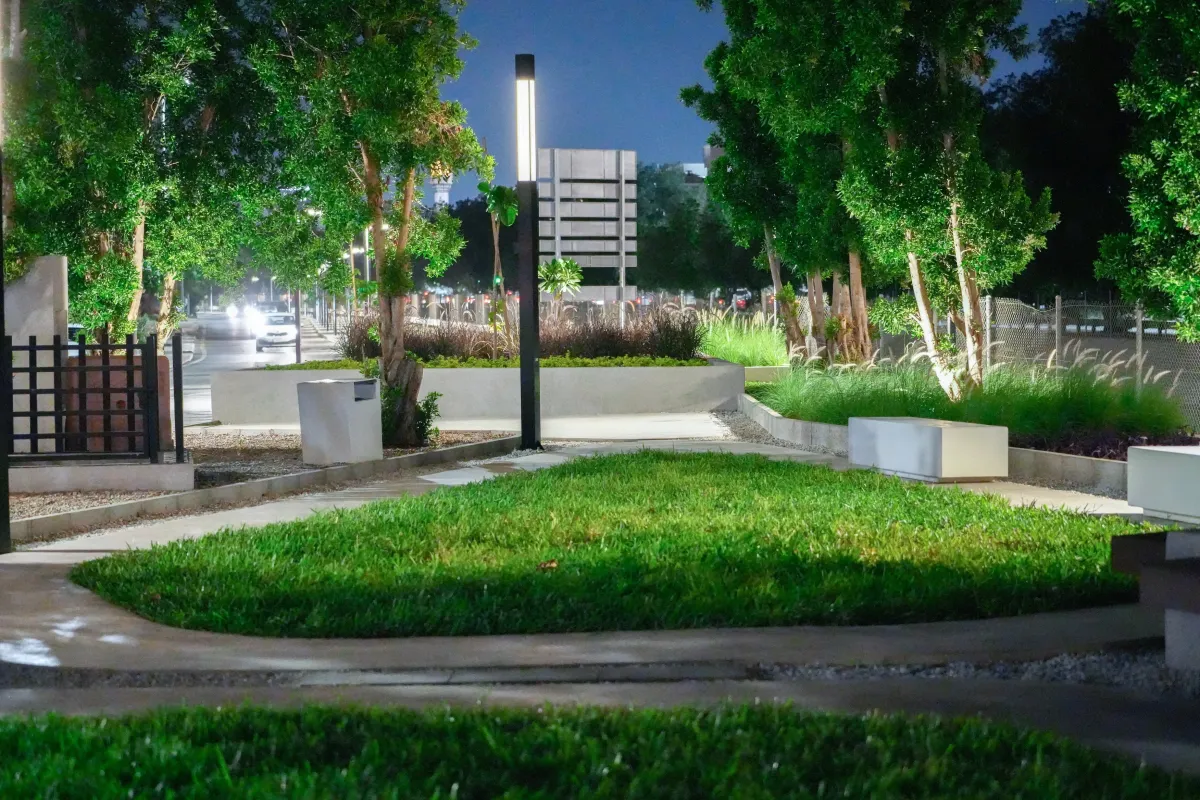 تهيئة الحدائق