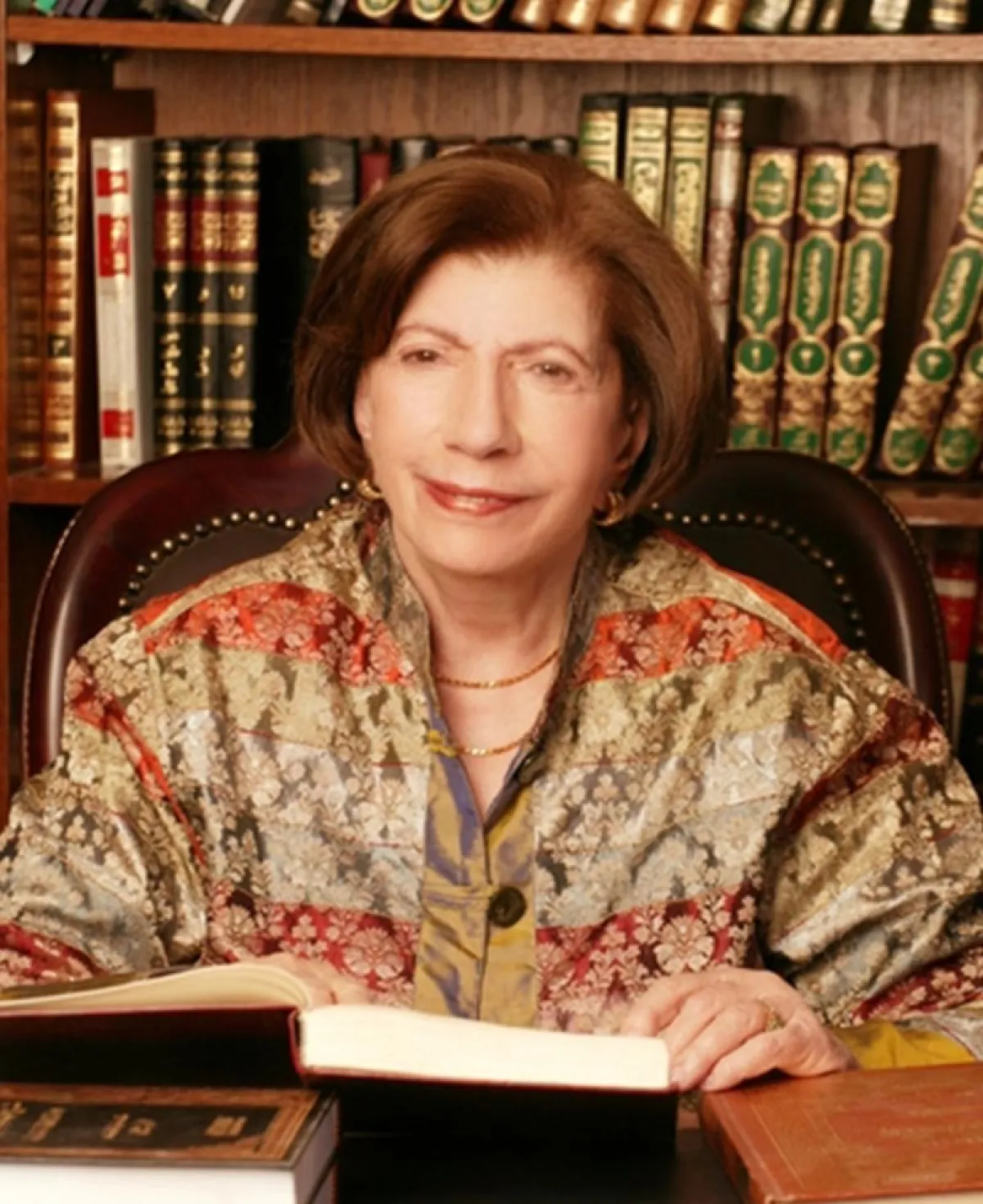 سلمى الخضراء- الصورة من موقع جائزة الشيخ زايد للكتاب