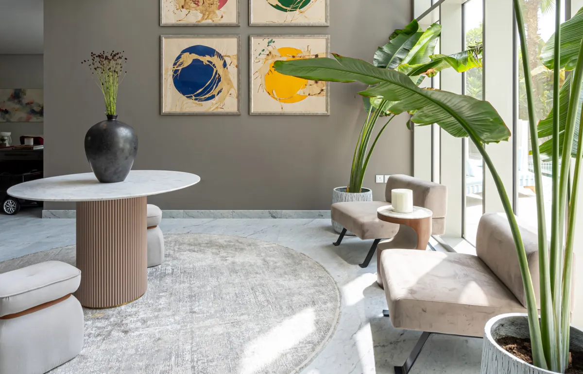 عناصر الطبيعة وألوانها في منزلك العصري 