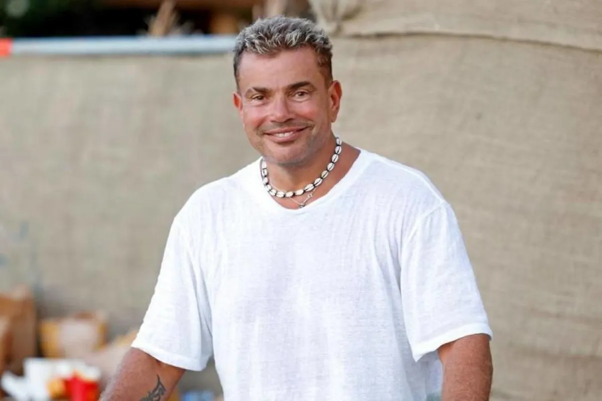 عمرو دياب - الصورة من حسابه على انستغرام