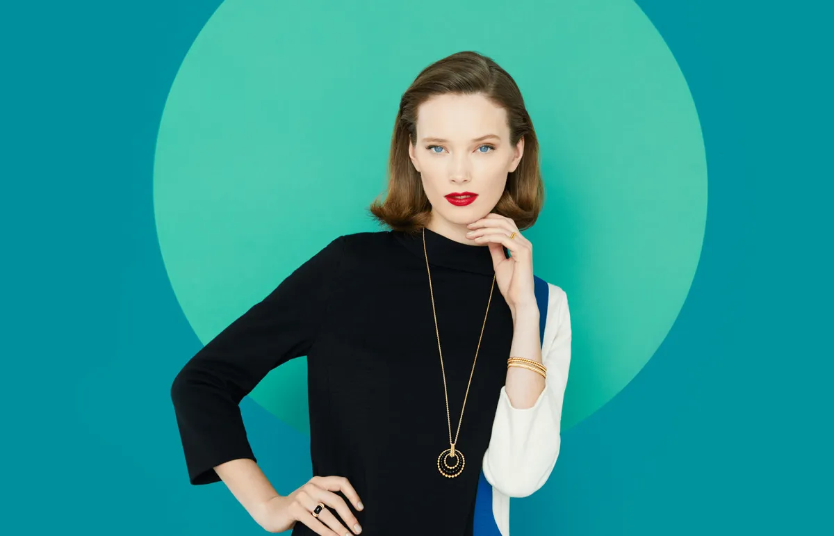  70s Dazzling   حقبة غنية تلهم صناع المجوهرات حتى اليوم