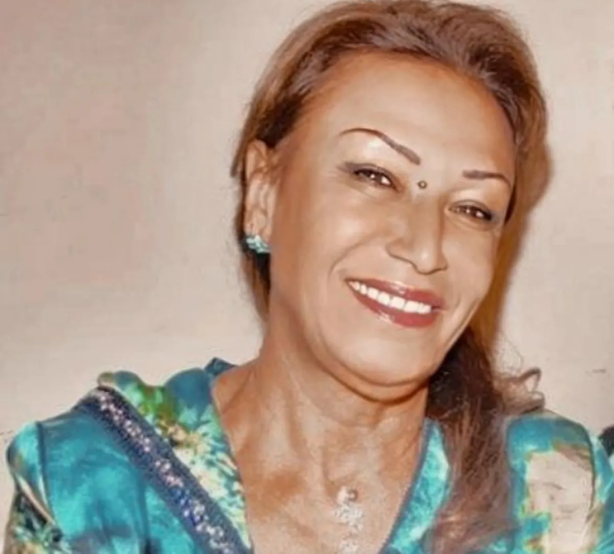 نزهة الركراكي - الصورة من حسابها الخاص على إنستغرام