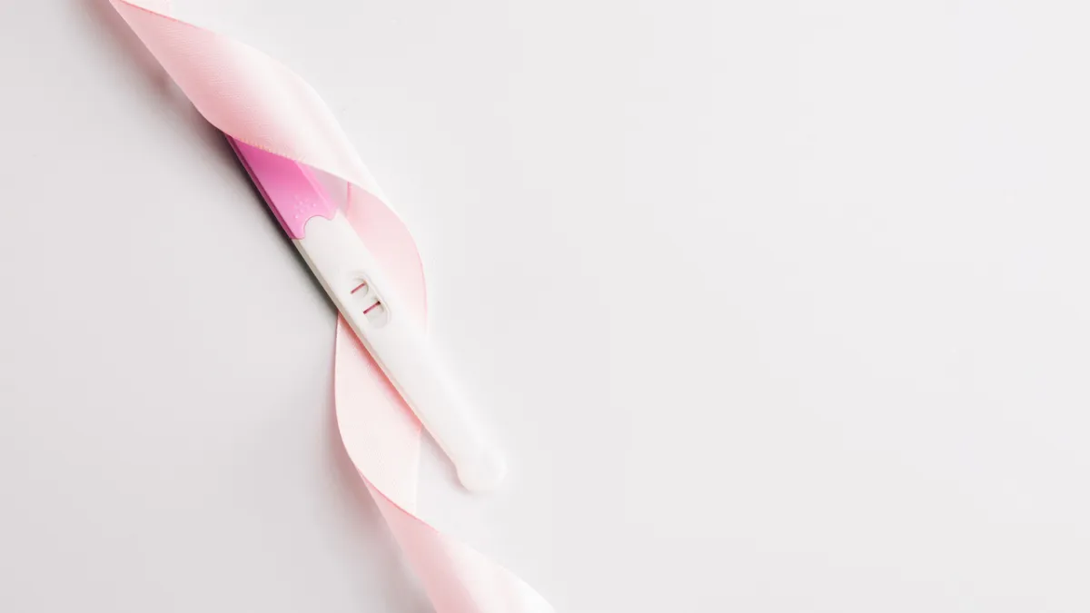 صورة لفحص حمل