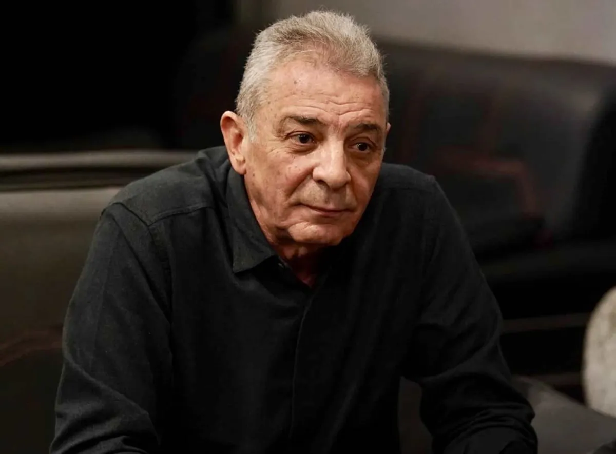 محمود حميدة - الصورة من صفحته الرسمية على الفيس بوك