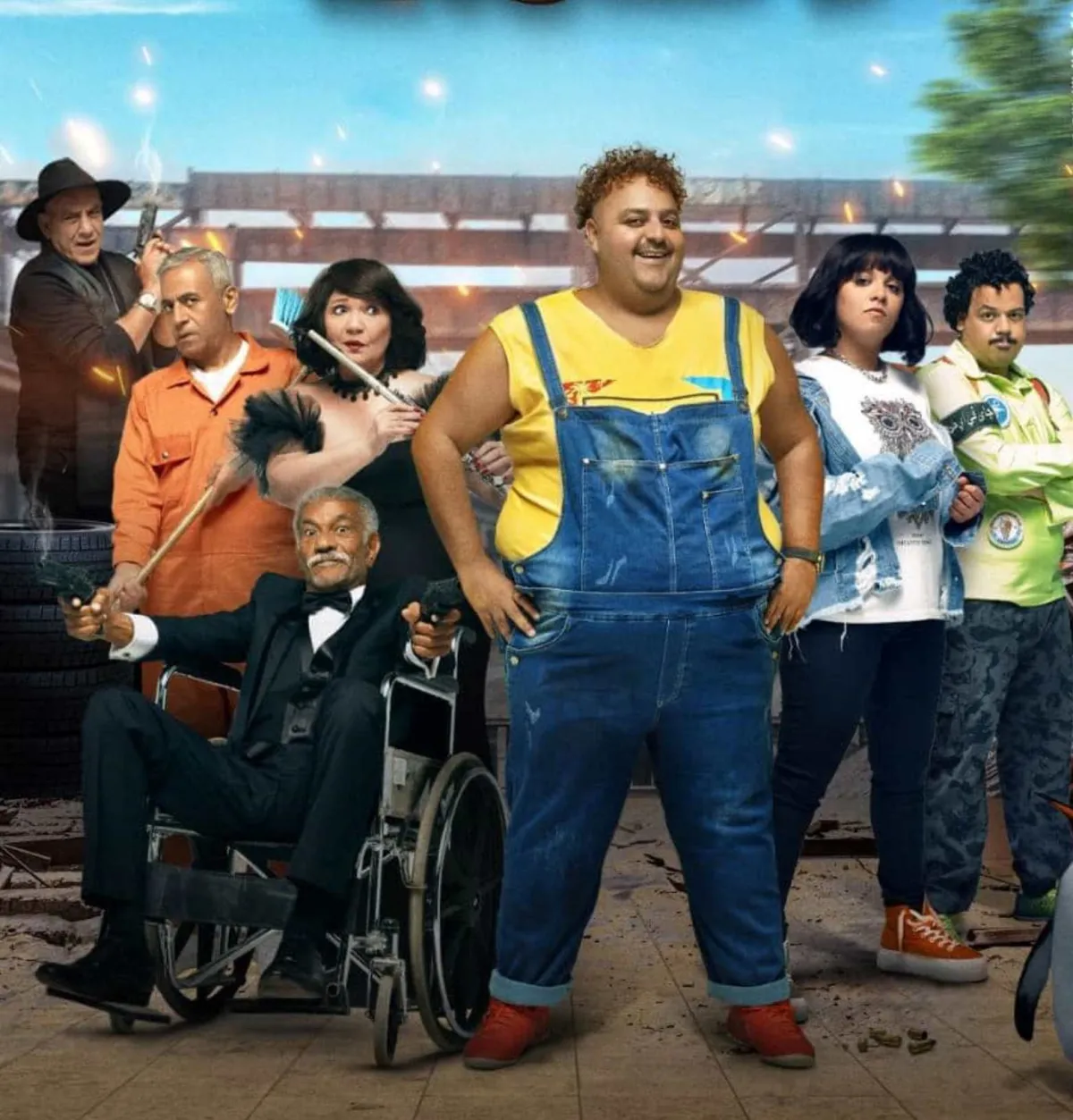 بوستر فيلم ابن الحاج أحمد - الصورة من حساب شيكو على الفيس بوك