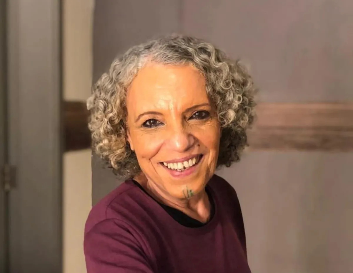 عارفة عبد الرسول - الصورة من حسابها على الفيس بوك