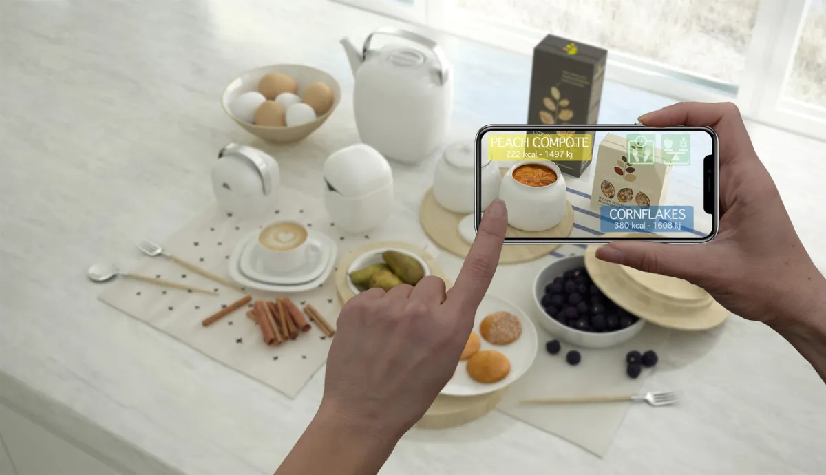 صورة عن السعرات الحرارية