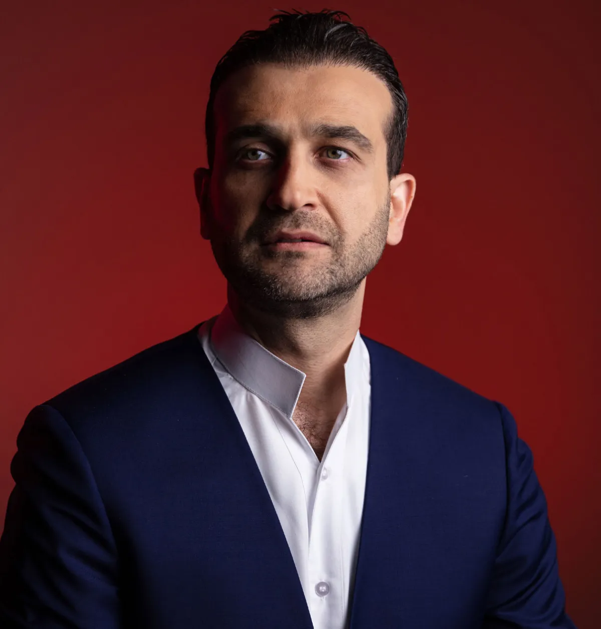 المصمم محمود قناطي