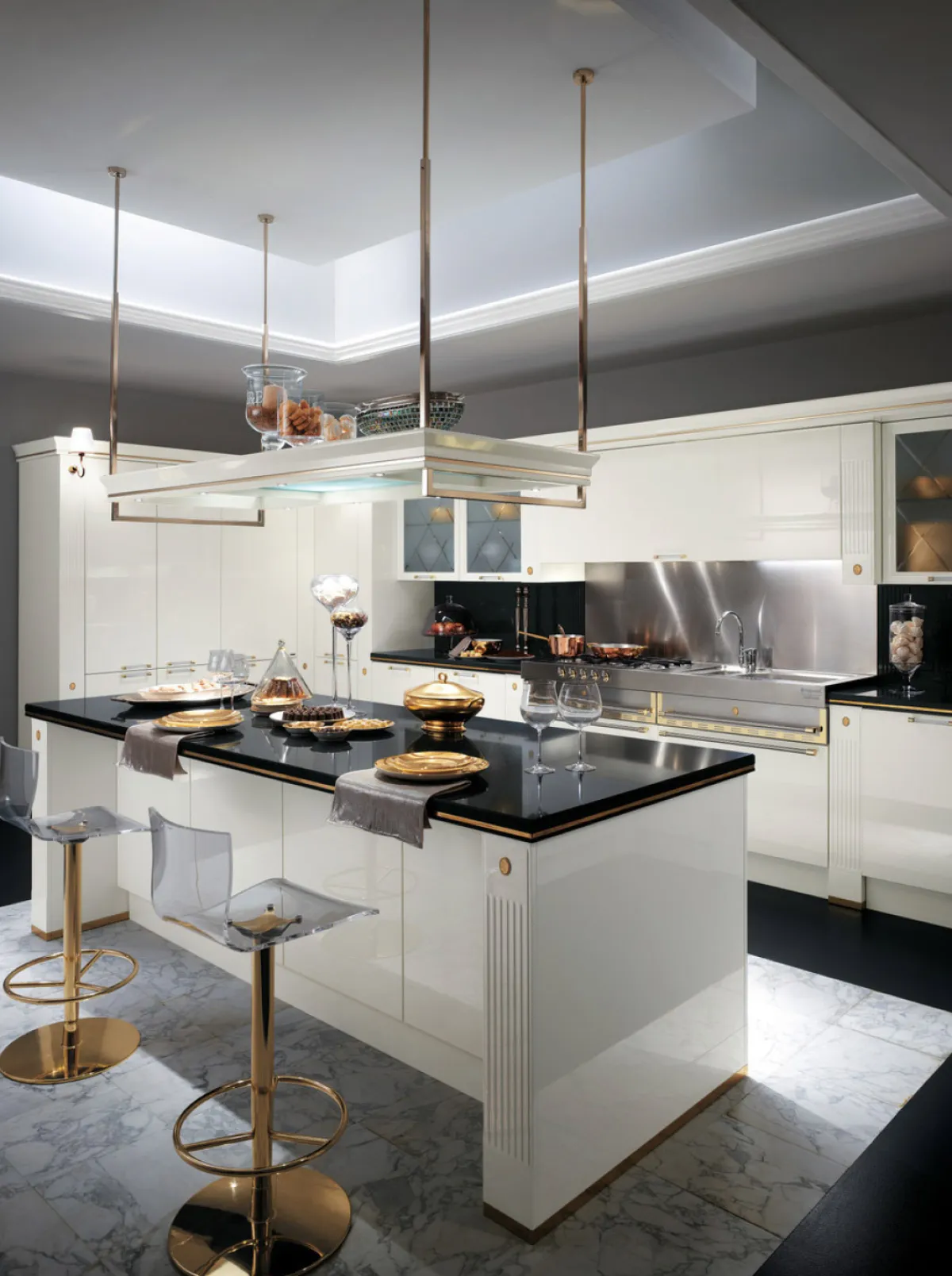مطبخ Baccarat من سكافوليني Scavolini