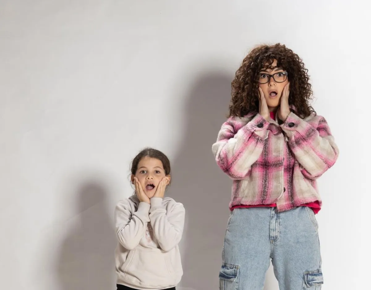 دنيا سمير غانم وابنتها كايلا - الصورة من حساب دنيا على انستغرام