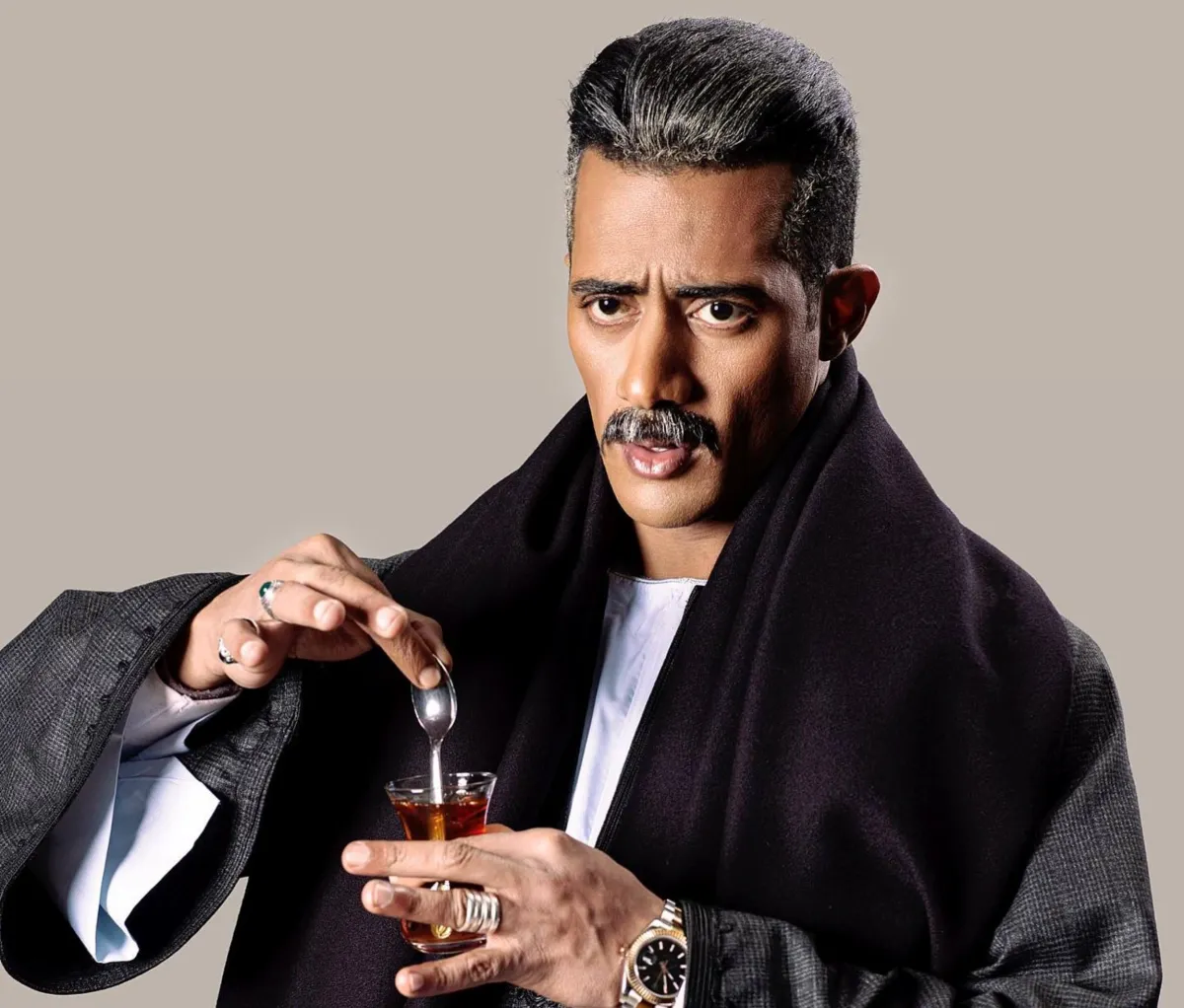 محمد رمضان - الصورة من صفحته الرسمية على الفيس بوك