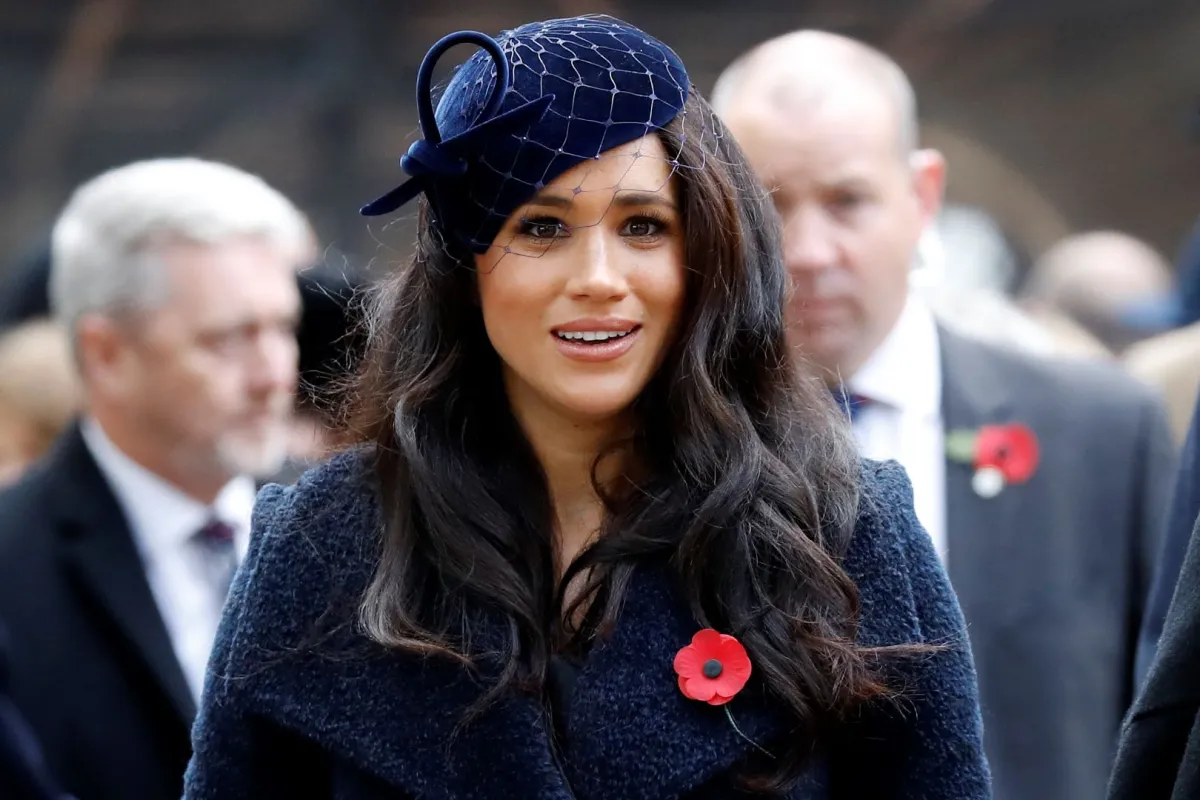 Meghan, Duchess of Sussex at Westminster Abbey in central London on November 7, 2019. Tolga AKMEN / AFP
