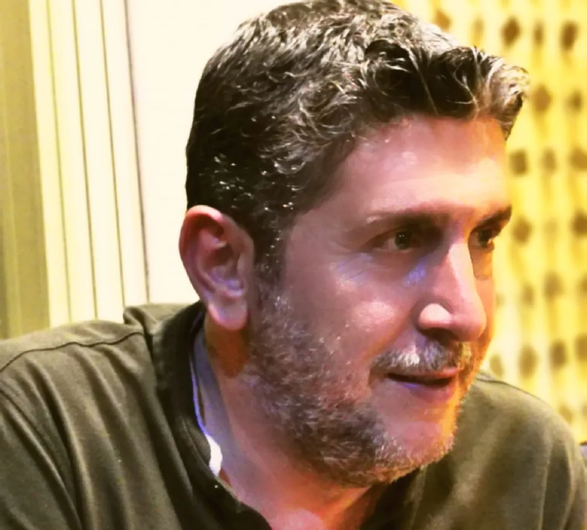 الراحل محمد قنوع- الصورة من حسابه على فيسبوك