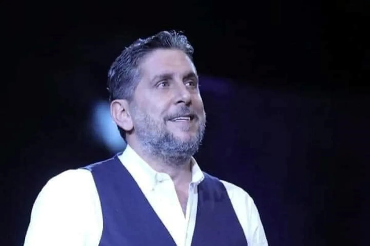 الفنان محمد قنوع - الصورة من حساب سيف سبيعي على فيسبوك