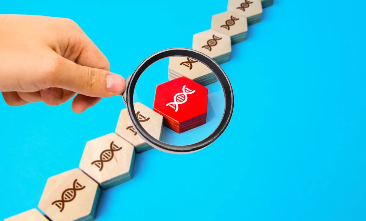 صورة لخلل الكروموسومات