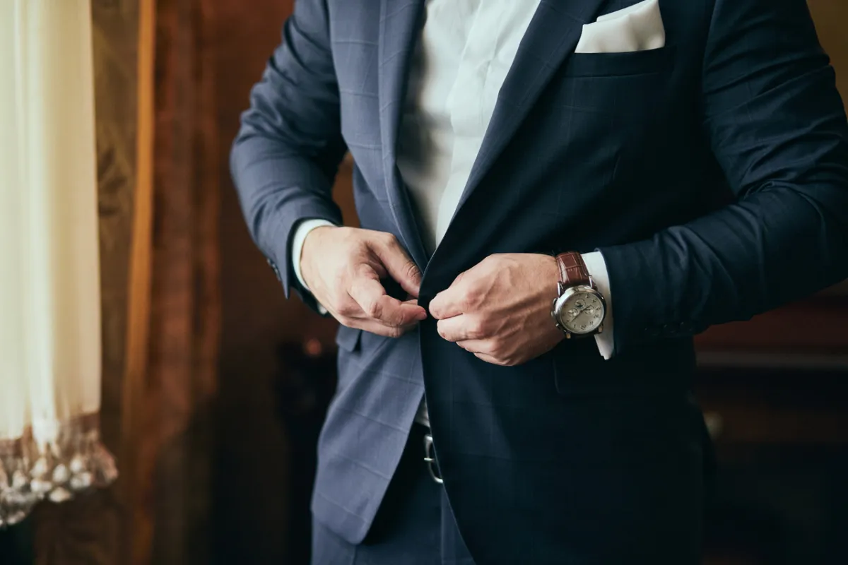 صورة لرجل محترم