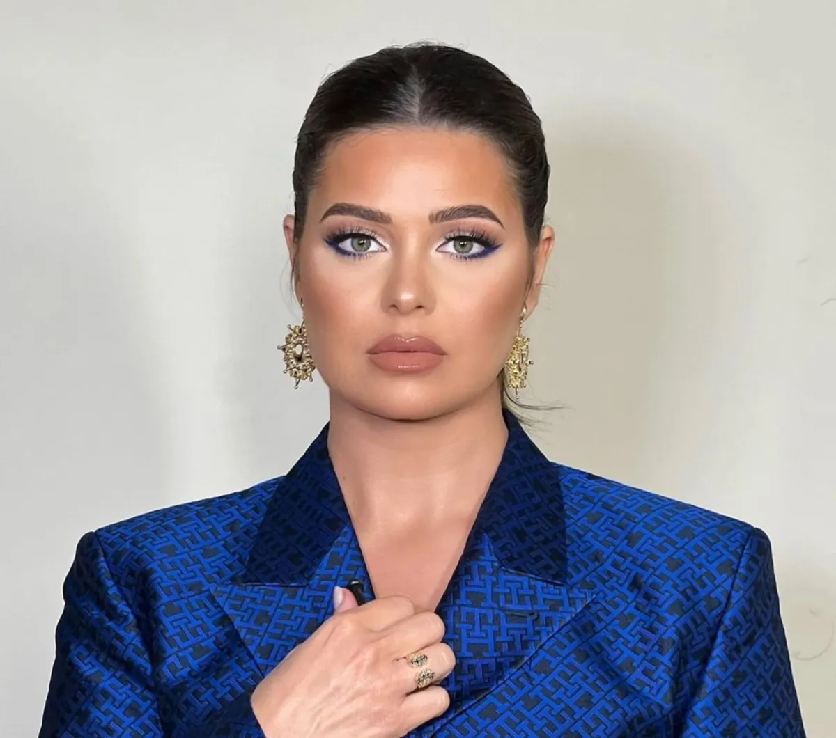 يسرا اللوزي - الصورة من حسابها على انستغرام