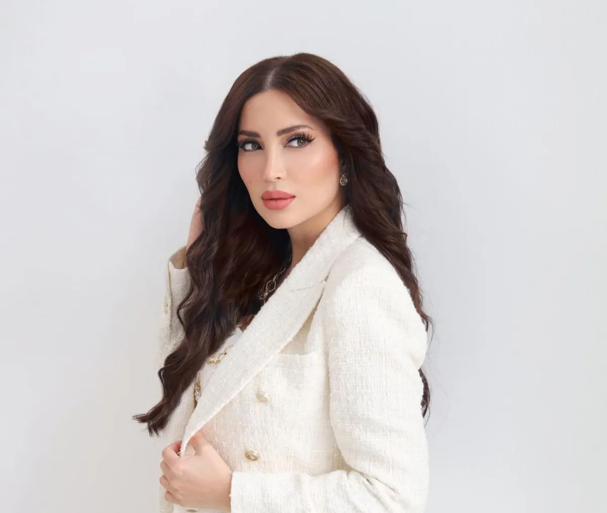 نسرين طافش - الصورة من حسابها على انستغرام