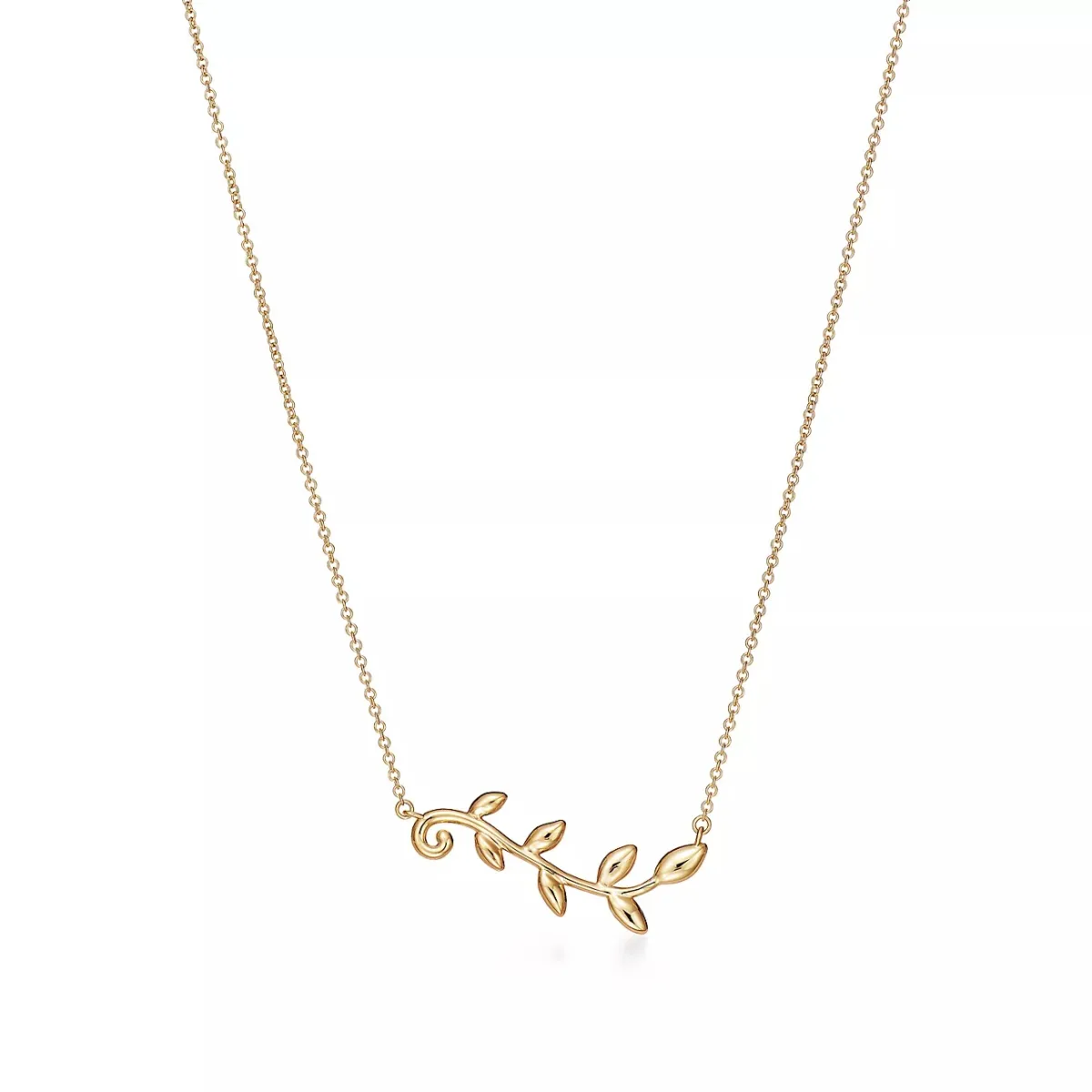 قلادة Olive Leaf Vine من ماركة تيفاني آند كو Tiffany & Co