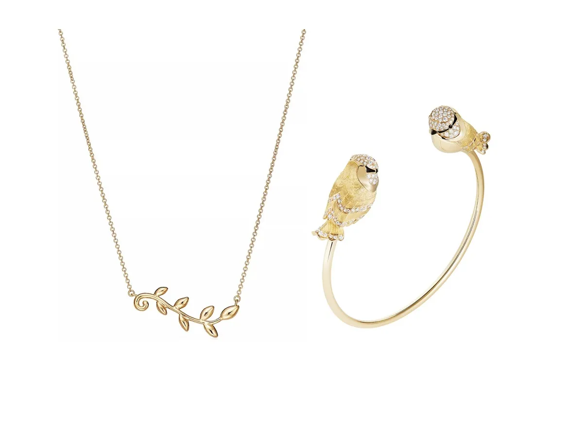 أجمل موديلات مجوهرات صيفية مستوحاة من الطبيعة