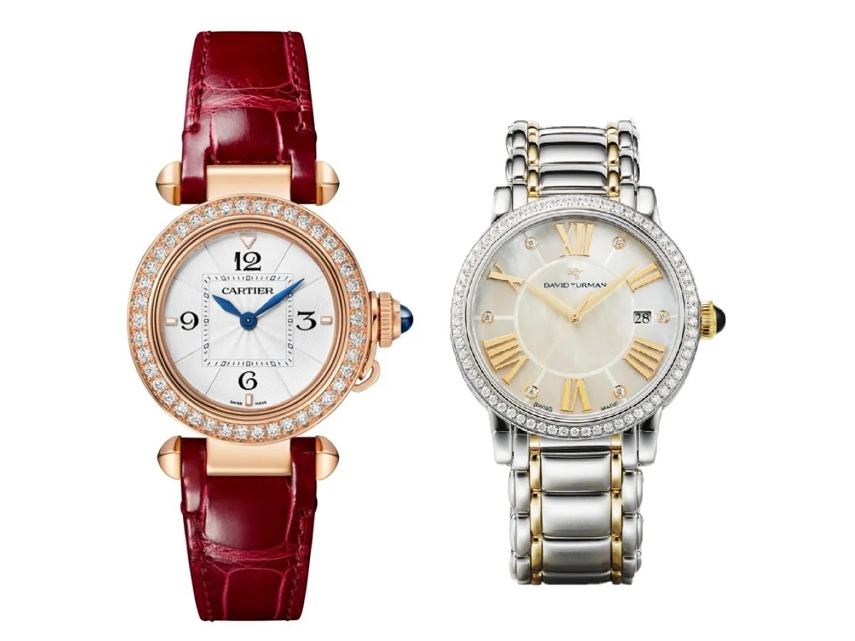 ساعات مرصعة بالألماس ونصائح مفيدة للعناية بها