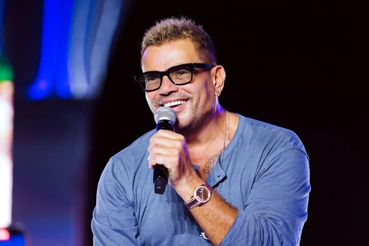 عمرو دياب - صورة من صفحته الرسمية على إنستغرام