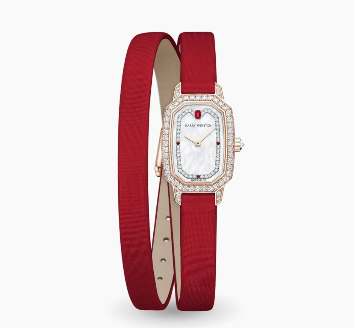 ساعة Harry Winston Emerald من هاري وينستون Harry Winston