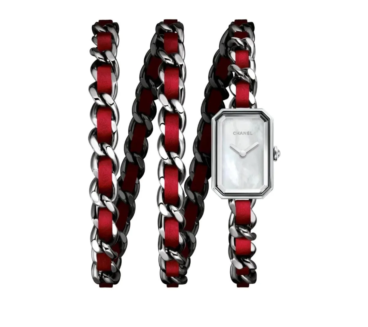 ساعة PREMIÈRE ICONIC CHAIN من شانيل Chanel 