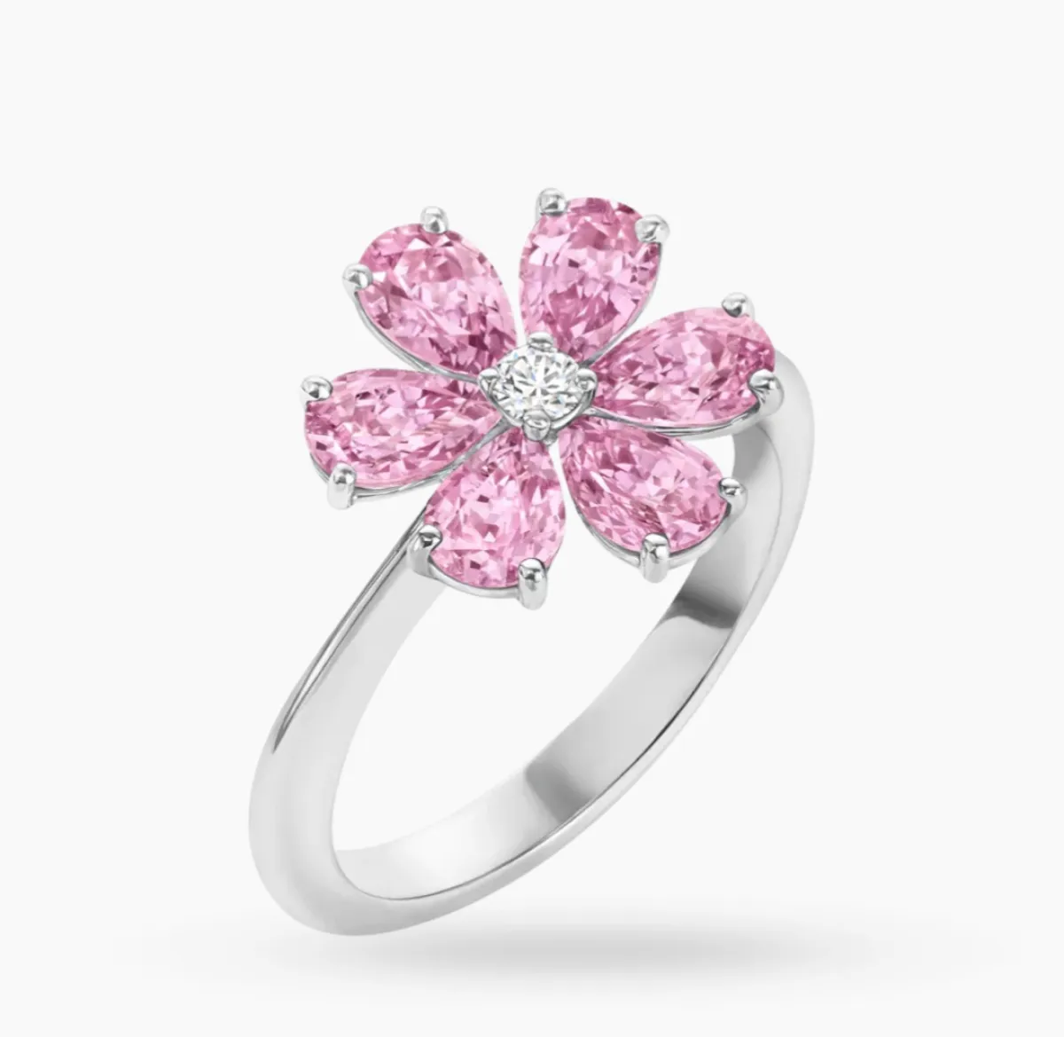 خاتم Forget Me Not من ماركة Harry Winston