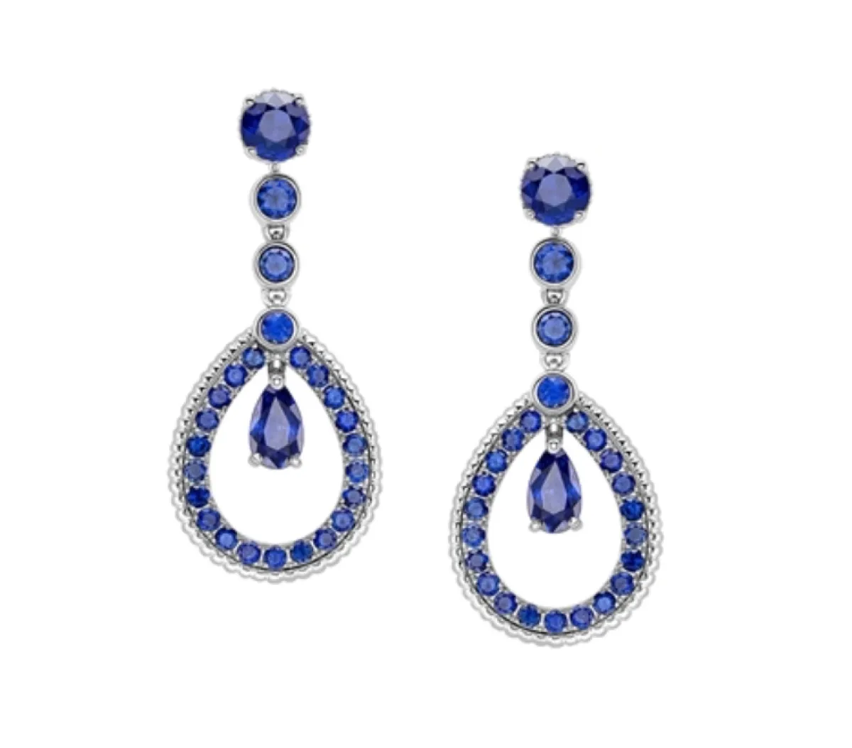 أقراط Colours of Love من ماركة Fabergé