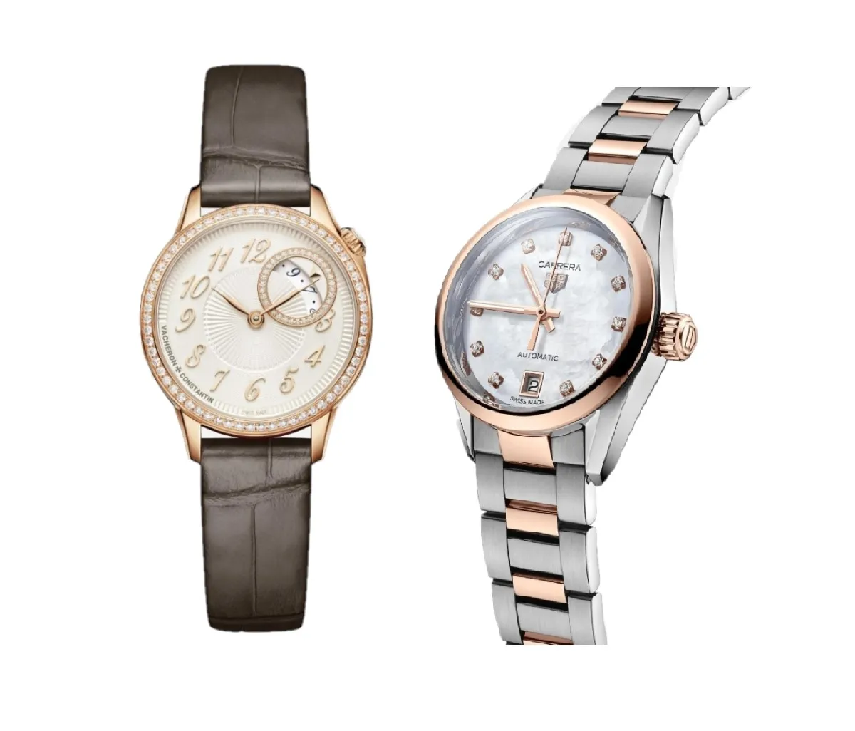 موديلات ساعات سويسرية نسائية 2023