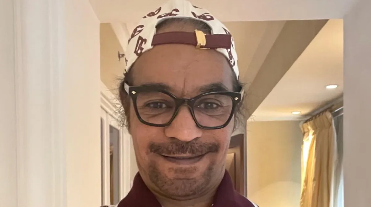 رابح صقر-الصورة من حسابه على الانستغرام