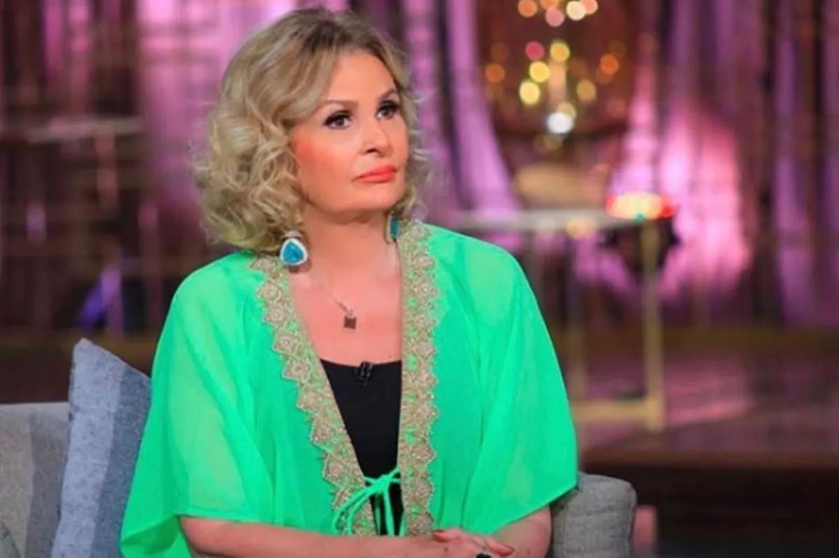 يسرا خلال لقاء ببرنامج مساء dmc - الصورة من حسابها الخاص على إنستغرام