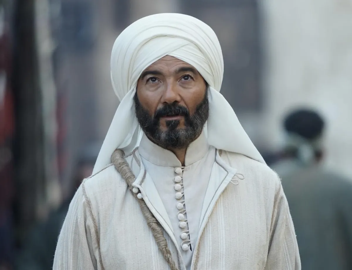 خالد النبوي من كواليس مسلسل رسالة الإمام- الصورة من حسابه الرسمي على انستغرام