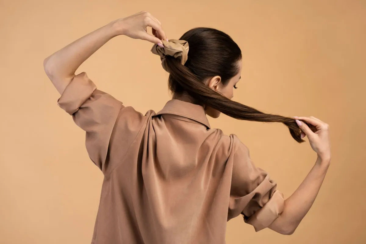 تسريحات شعر سهلة 