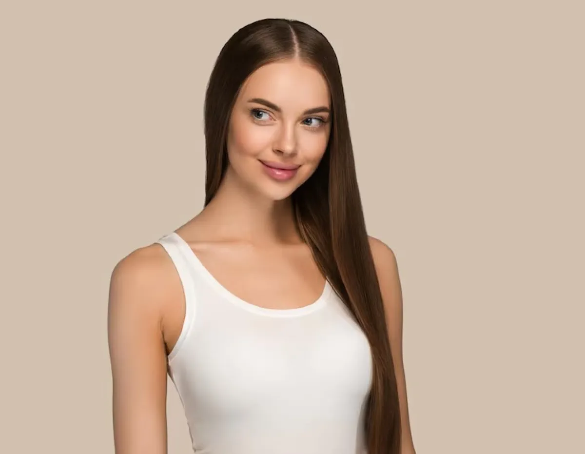 تسريحات شعر سهلة منسدلة