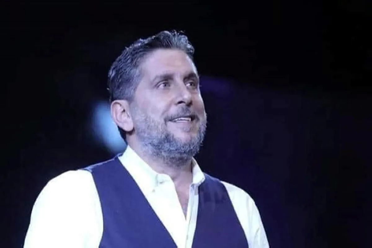 الفنان محمد قنوع -الصورة من حساب سيف سبيعي على فيسبوك