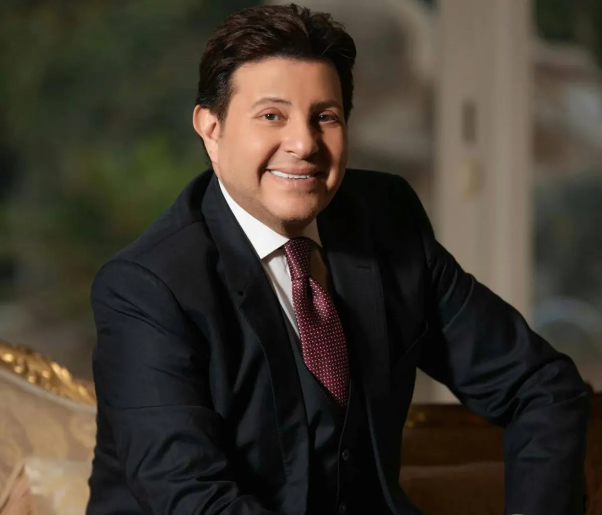 هاني شاكر - الصورة من صفحته الرسمية على الفيس بوك