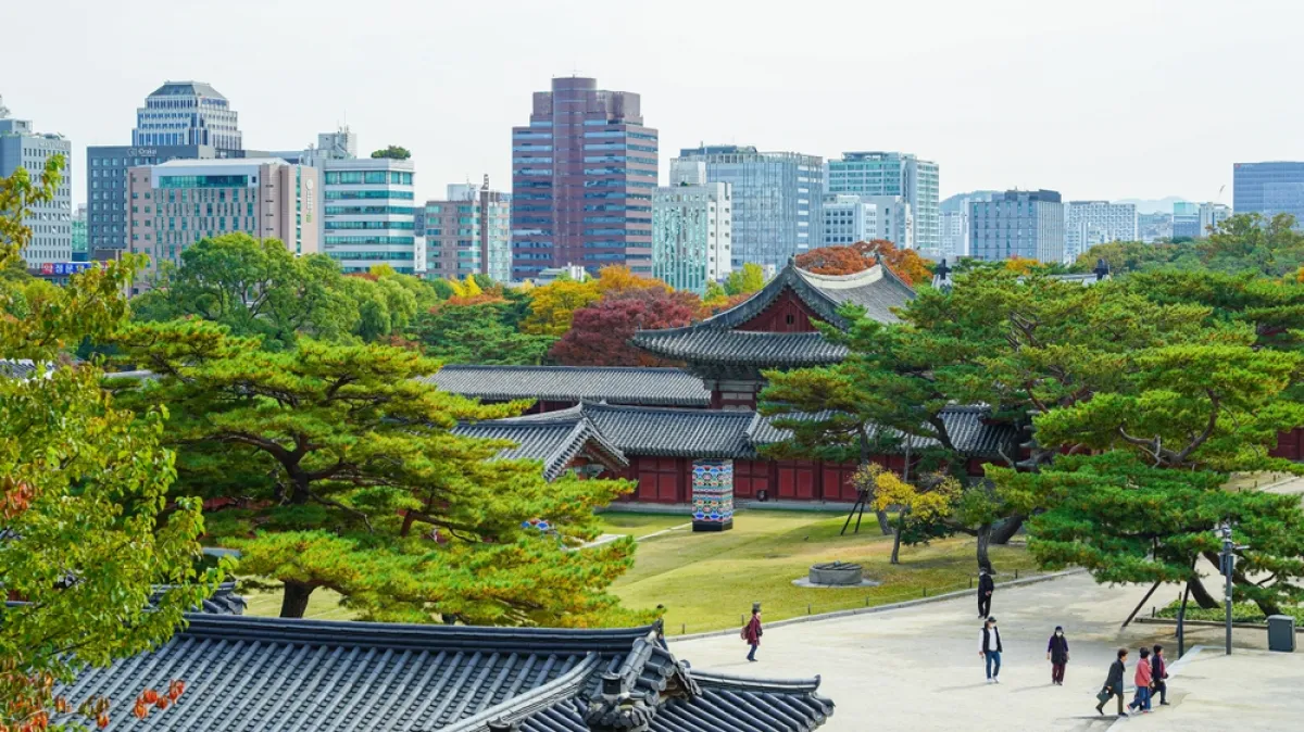 إجازة متعة في سيول