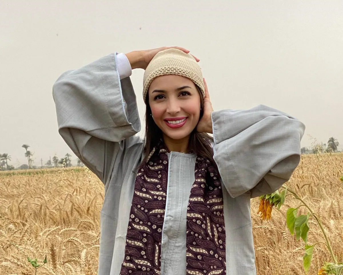 جنات - الصورة من صفحتها الرسمية على الفيس بوك