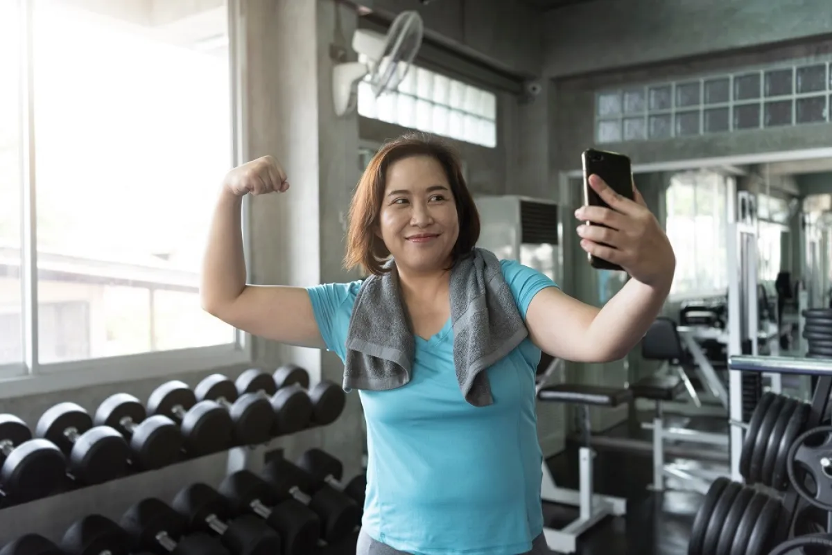 آداب التصوير في النادي الرياضي