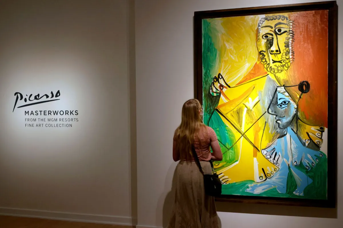 أجمل لوحات بيكاسو