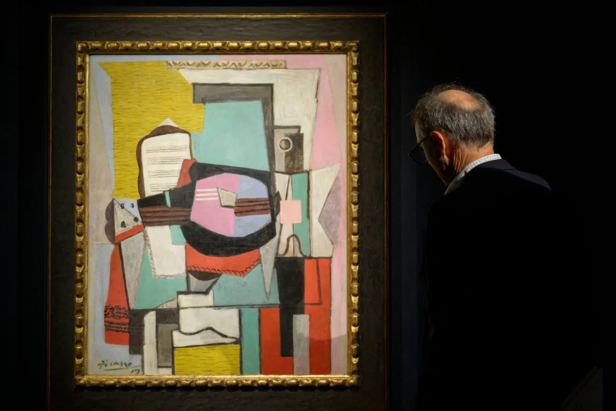 أجمل لوحات بيكاسو