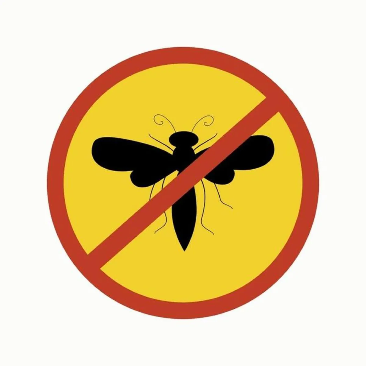 البعوض ينقل الملاريا 