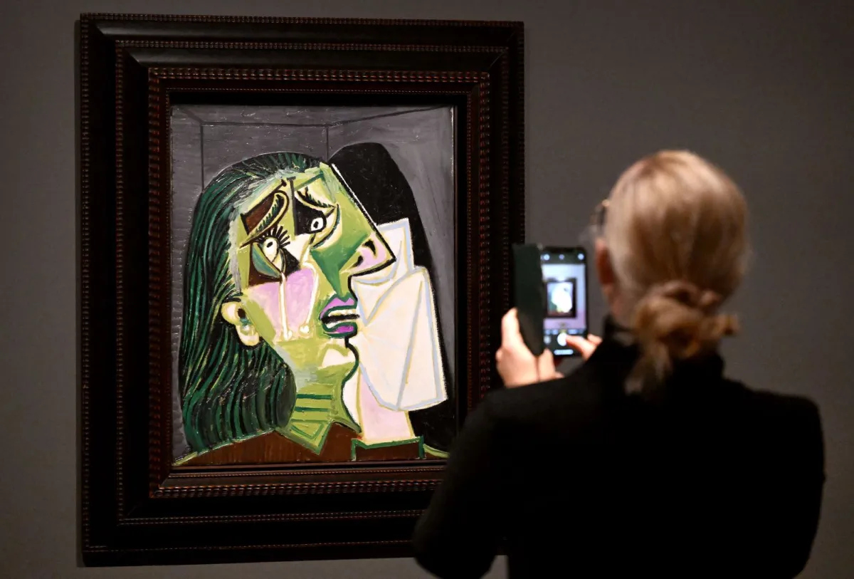 أجمل لوحات بيكاسو