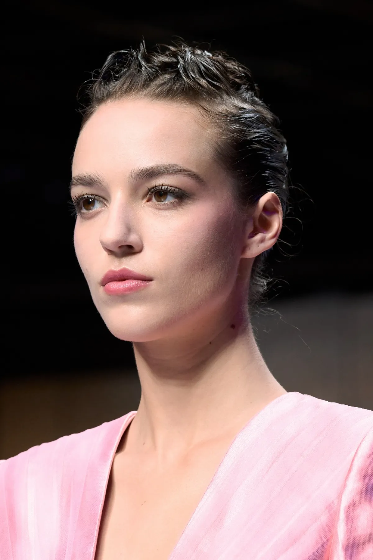  من عرضGiorgio Armani -  الصورة من ©Launchmetrics/Spotlight 