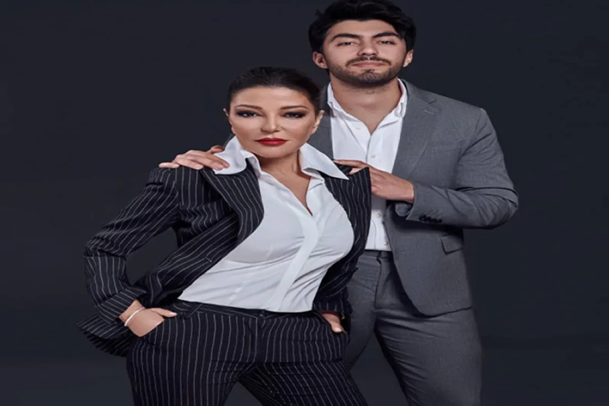 سميرة سعيد وابنها شادي - الصورة من جلسة تصوير خاصة ل سيدتي